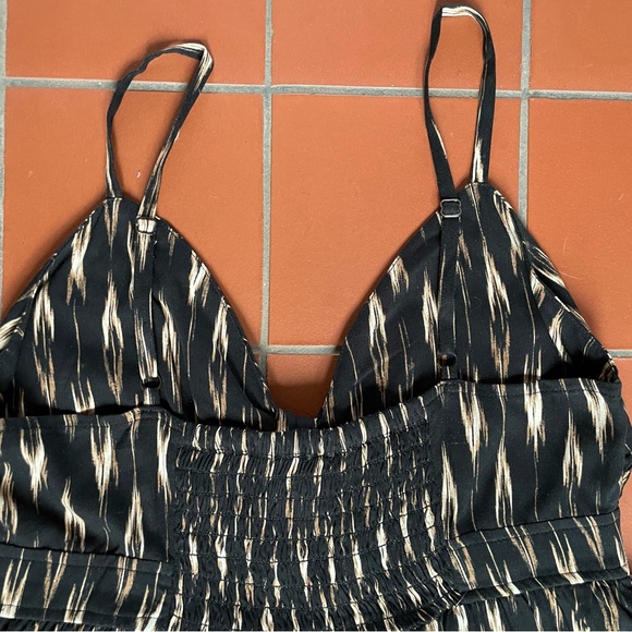 NWT Banana Republic Black Strappy Sundress size Petite M - Picture 9 of 16